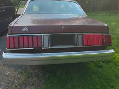1982 Ford Fairmont Futura Tail Light Lenses