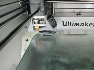 ultimaker 2 nozzle wiper