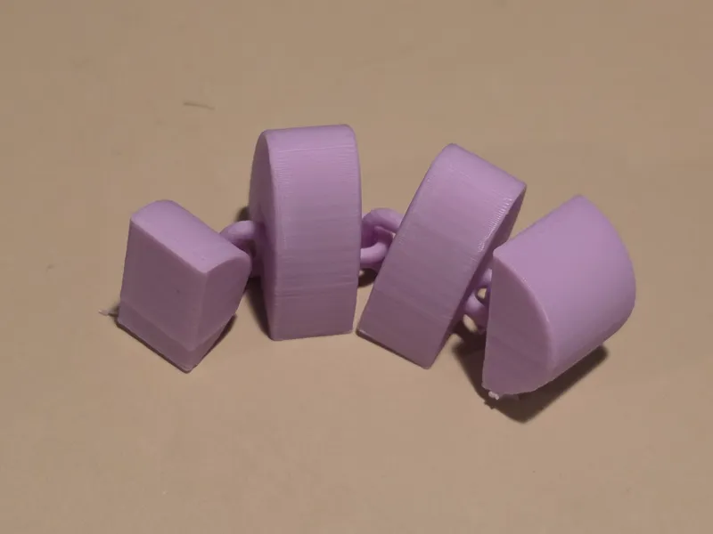Articulated Fish Fidget Toy