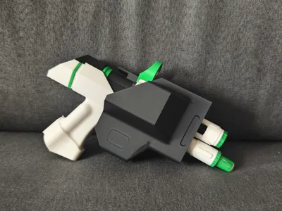 Delta Force Bullet Box Series: Hormone Gun Holster