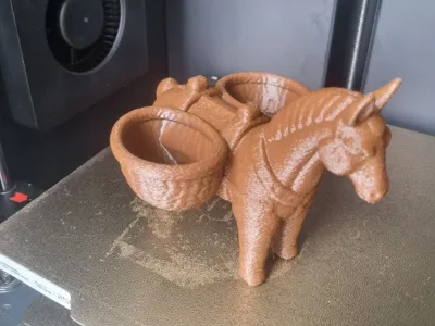Pack Donkey for decoration