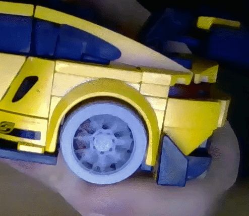 Brake Discs and Calipers for Speed Champions