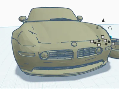bmw z5 CyberBrick remote control