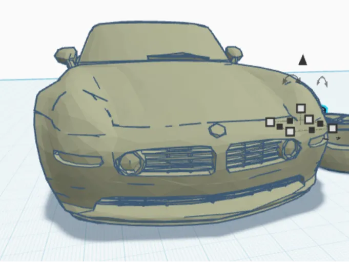 bmw z5   cyberbrick遥控
