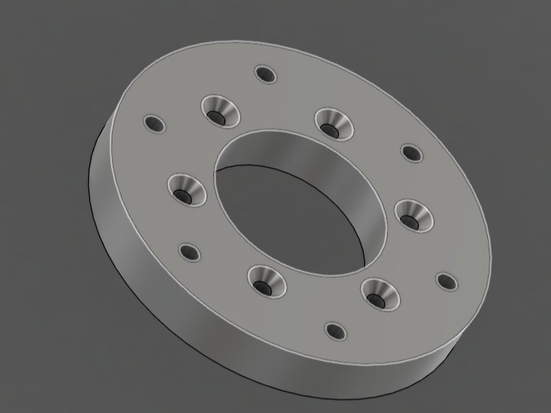 Direct mount Simagic Adapter for aftermarket wheel
