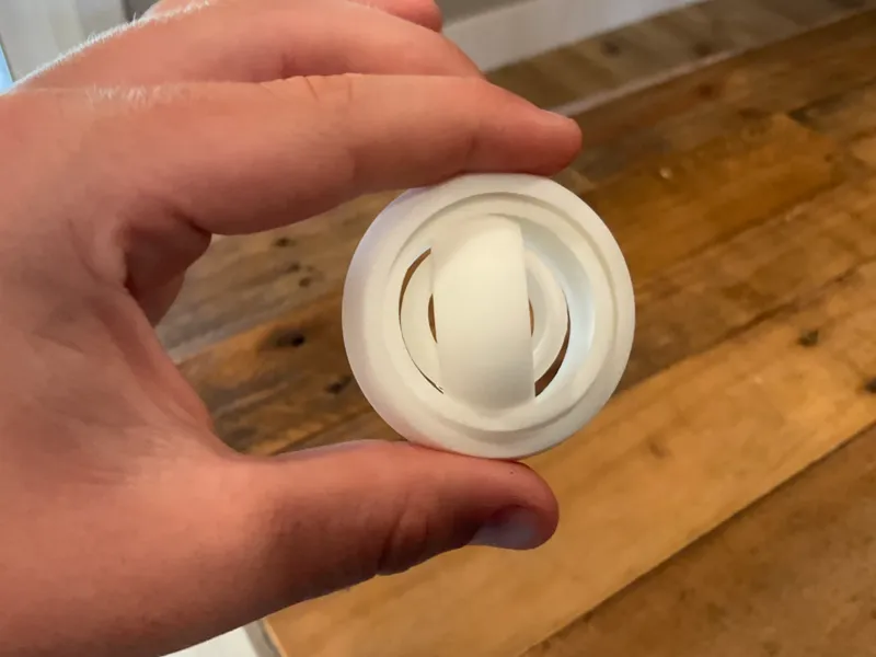 gyro ring fidget