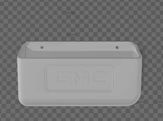 Vide-poche pour van GMC coté gauche