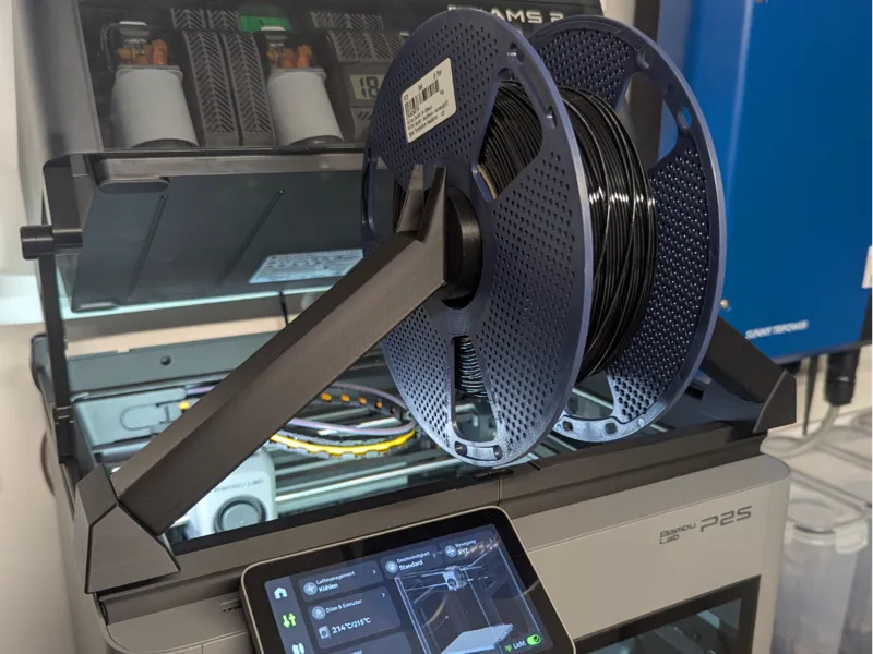 Externe Spulenhalterung für Sanja3d Erhöhung