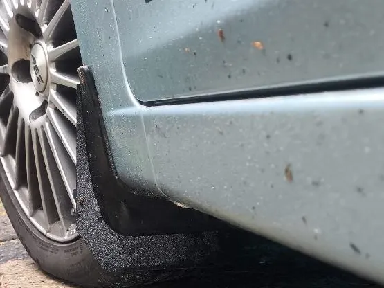 Universal Mud Flap Extension for Cars