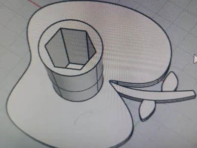 Apple pencil holder