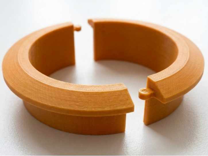 Split Interlocking Grommet