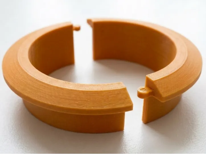 Split Interlocking Grommet