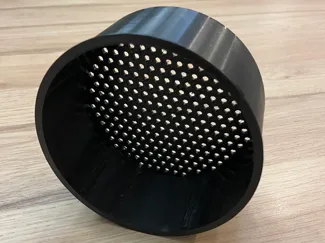 Filtre perforé pour tuyau diamtre 100