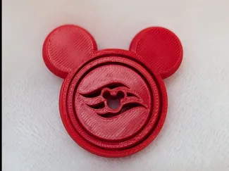 Disney Cruise Gyro Spinner
