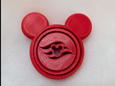 Disney Cruise Gyro Spinner