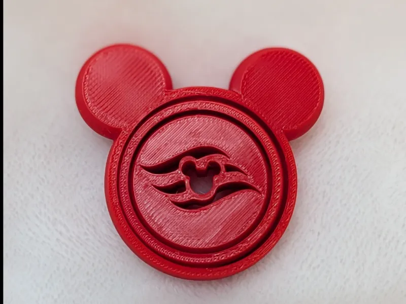 Disney Cruise Gyro Spinner