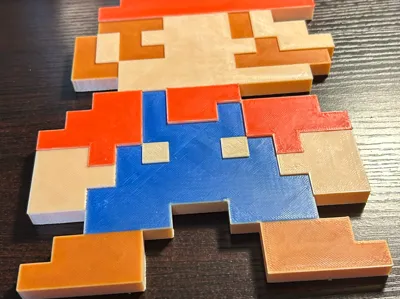 8 bit mario