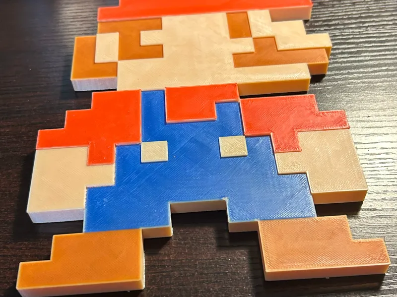 8 bit mario