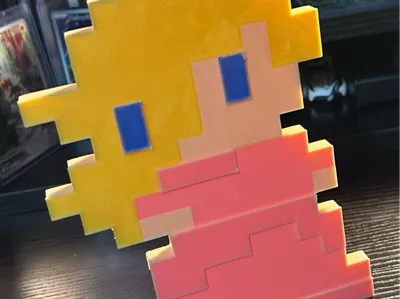 8 bit peach (updated)