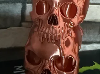 Melting Skull Pot