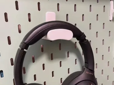 Ikea Skadis Headphone Hanger