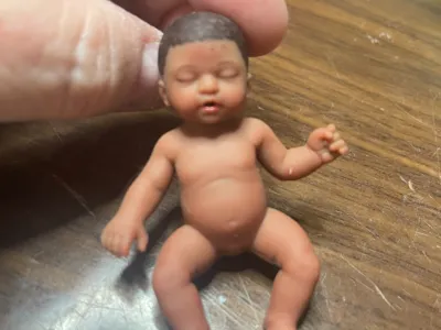 silicon  baby