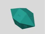 15 sided dice