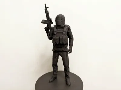 Escape from Tarkov Killa figure Adi Wang Boss figure