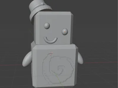 Funny Ice Block Dude