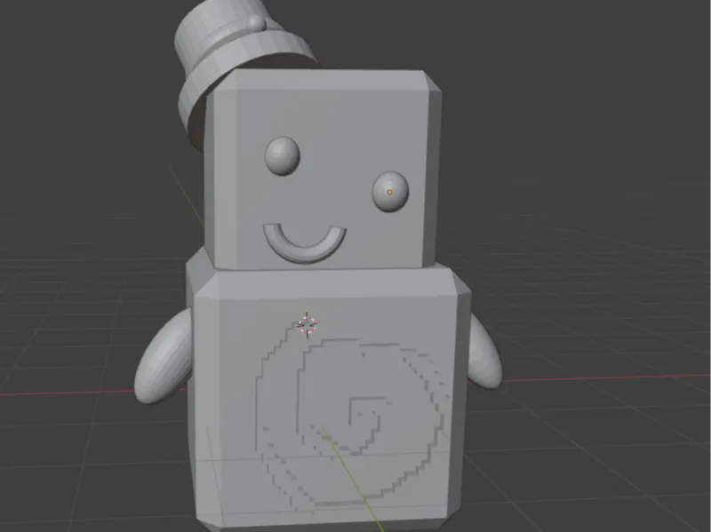 Funny Ice Block Dude