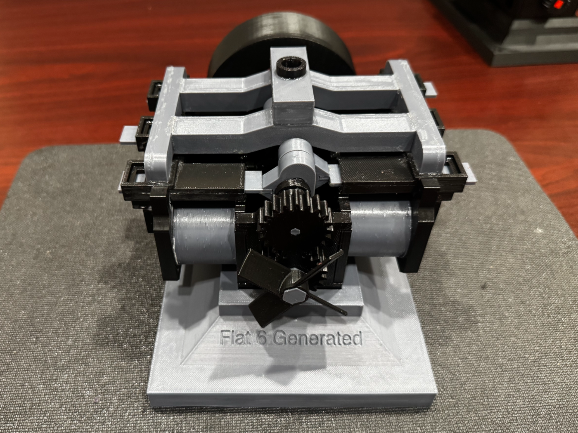Flat 6 Engine 106cc