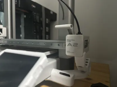 A1 lossless upgrade to A2 (not really) A2-style X-axis motor cover