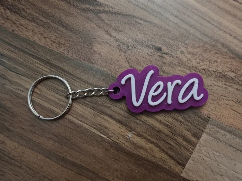 Vera keychain