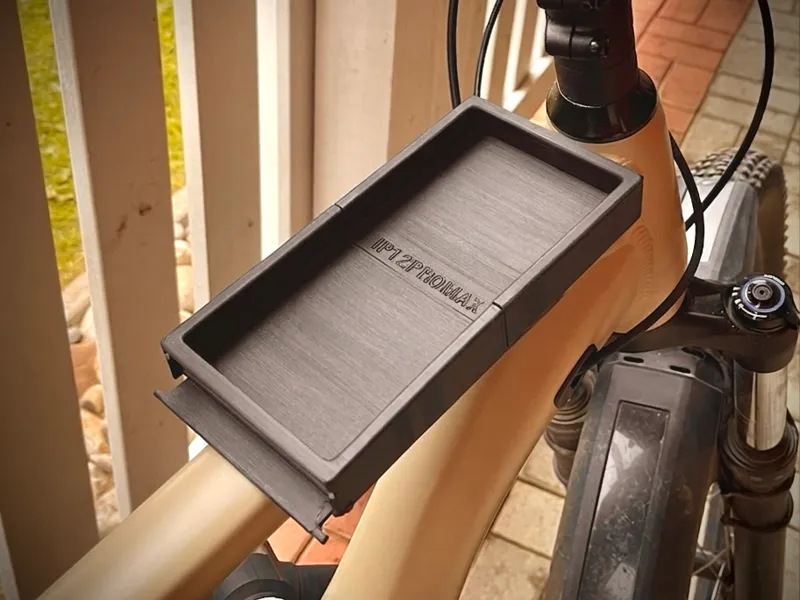 Universal Bike Frame Phone Mount
