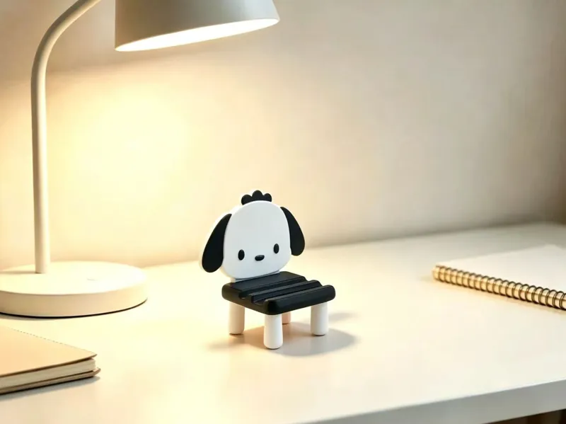 三丽鸥帕洽狗手机支架