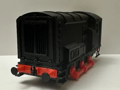 Class 08 Shunter Train- HO Scale Display - NO AMS