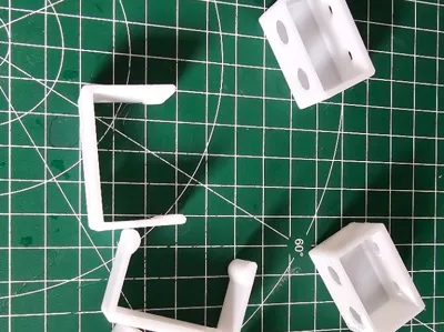 Folding Rule Wall Mount