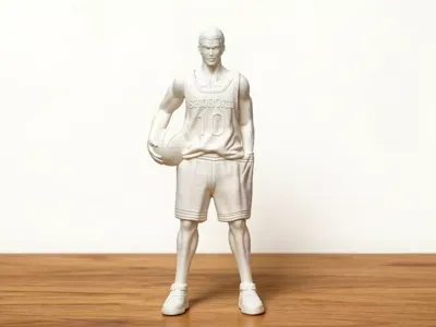 Slam Dunk - Hanamichi Sakuragi