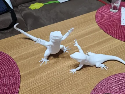 Canary Giant Lizards