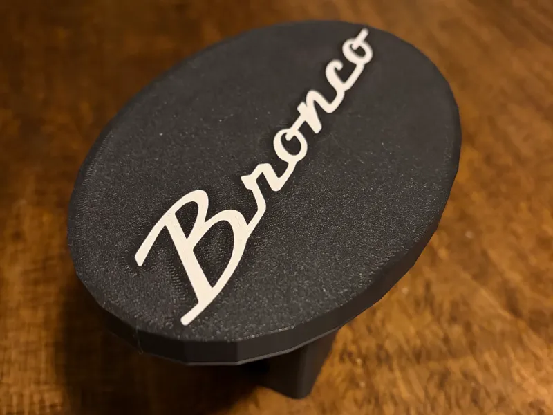 Bronco Hitch Cover