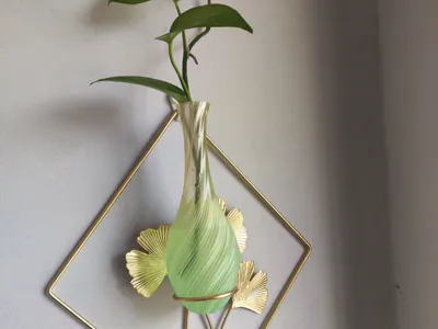 Modern Pure Vase, water-tight