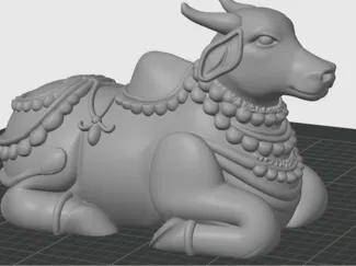 nandhi hindu god