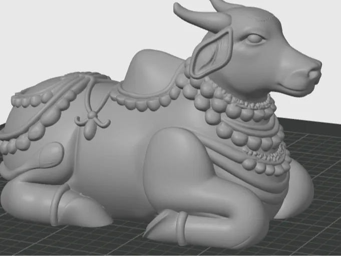 nandhi hindu god