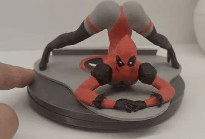 A Different Kind of Sexy Deadpool (Phone Stand)