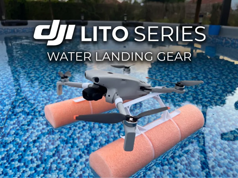 DJI Lito 1 / X1 water landing gear