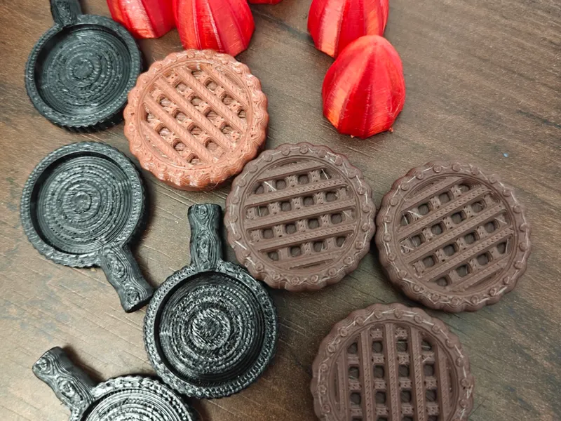 MTG Food · Blood · Clue Token Set