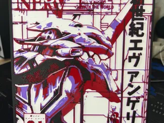 EVANGELION - EVA 01 - ART HUEFORGE