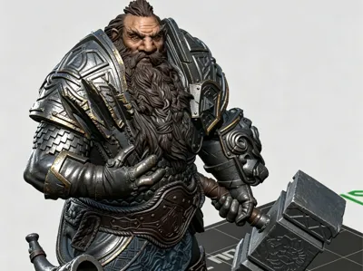 Dwarf Warrior