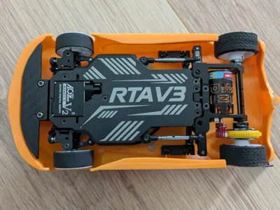 RTRC V3 Reflex racing MF-1 bumper