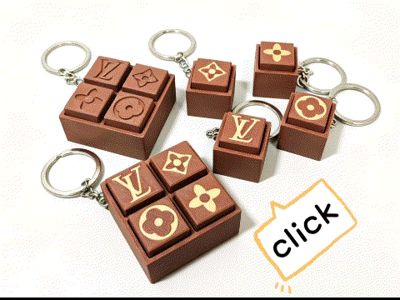 LV Clicker Fidget Toy